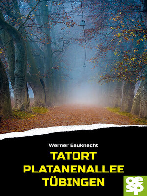 cover image of Tatort Platanenallee Tübingen